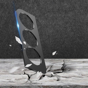 Alogy Metal Lens Cover for Galaxy S22 Plus Camera Black