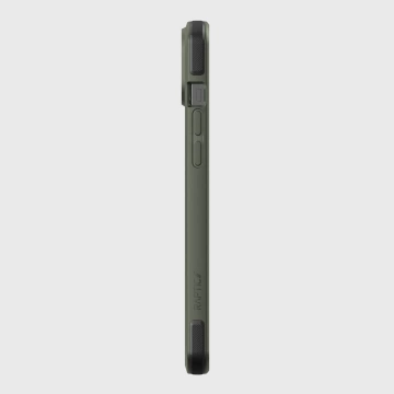 Raptic Secure Case for iPhone 14 with MagSafe armored cover green