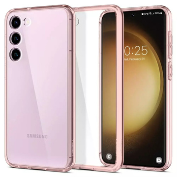 Ochranné puzdro Spigen Ultra Hybrid pre Samsung Galaxy S23 Rose Crystal