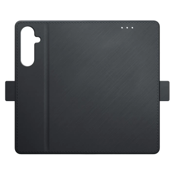3mk Wallet Case for Samsung Galaxy S23 FE Magnetic Closure Black