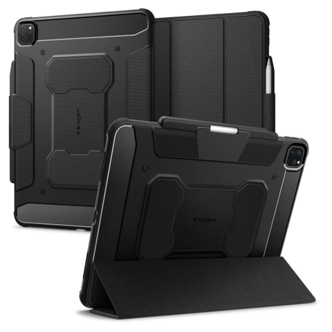 Etui Spigen Rugged Armor ”Pro” для Apple iPad Pro 13 7 / 2024 Чорний