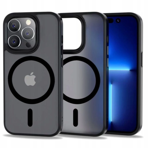 Etui Magmat MagSafe pre Apple iPhone 14 Pro Matte Black