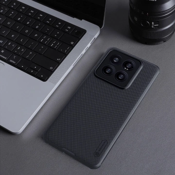Magnetické pouzdro Nillkin Super Frosted Shield Pro pro Xiaomi 14 Pro - černé