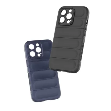 Чохол Magic Shield Case для iPhone 13 Pro Max гнучкий броньований чохол чорний