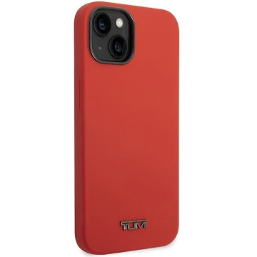 Чохол Tumi Liquid Silicone для iPhone 14 Plus червоний/червоний