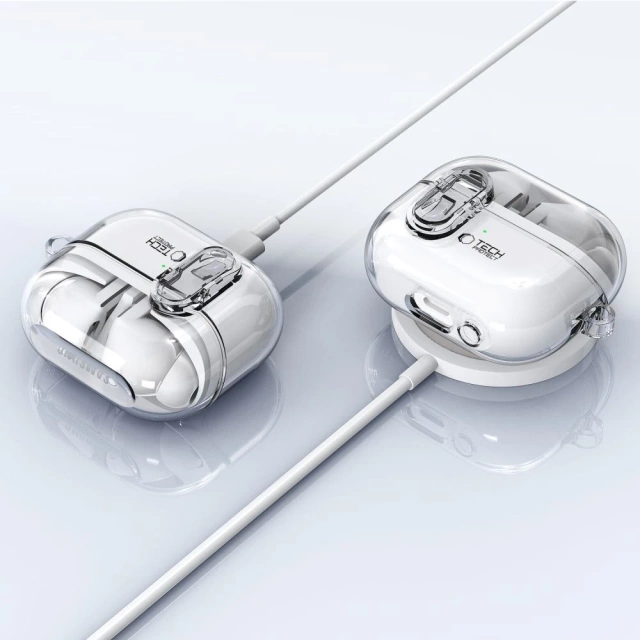 Захисний чохол Flexair для Samsung Galaxy Buds 3 / 3 Pro Clear