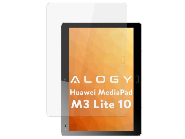 Alogy 9H 2.5D Panzerglas für Huawei MediaPad M3 Lite 10