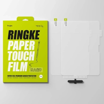 Folia ochronna Ringke Paper Touch 2 шт. для Apple iPad Air 13 2024 Clear