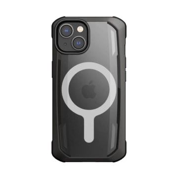 Raptic Secure Case pre iPhone 14 Plus s pancierovým krytom MagSafe čierny
