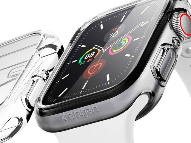 Etui Spigen Ultra Hybrid для Apple Watch Series 4/5/6/SE 40mm Crystal Clear