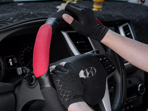 Cyklistické rukavice S unisex bezprstové cyklistické rukavice RockBros priedušné