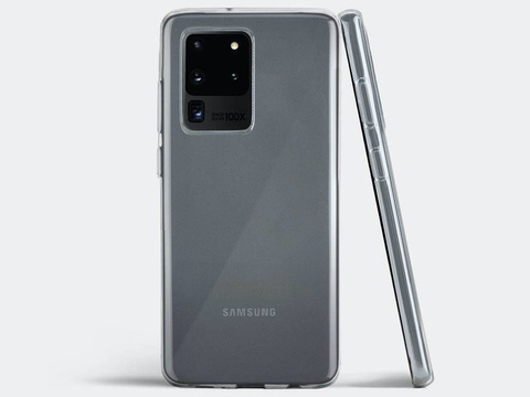 Alogy silicone case case for Samsung Galaxy S20 Ultra transparent