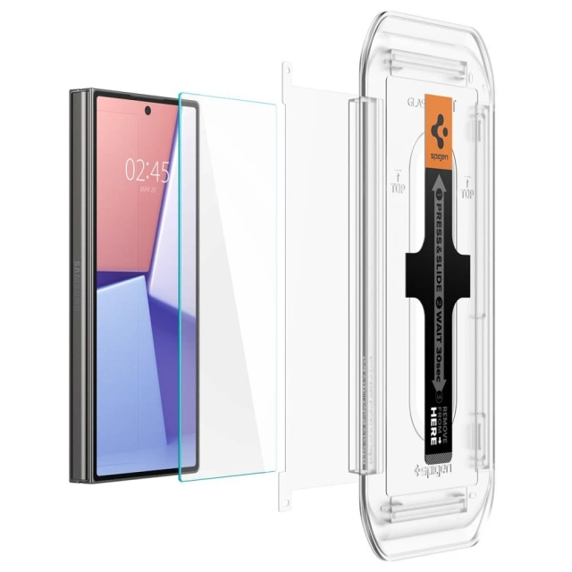 Spigen Glas.tR "Ez Fit" загартоване скло 2 шт. для Samsung Galaxy Z Fold 6 Clear