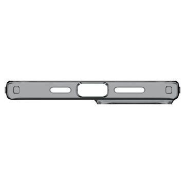 Чохол Spigen Crystal Flex для Apple iPhone 15 Plus - сіро-прозорий