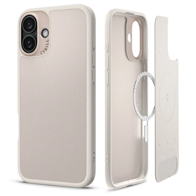 Spigen iPhone 16 Case Cyrill Kajuk Mag MagSafe Cream