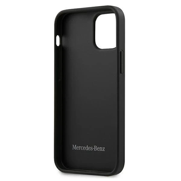 Захисний чохол Mercedes MEHCP12SARMBR для Apple iPhone 12 Mini 5.4" коричневий/коричневий hardcase Urban Line