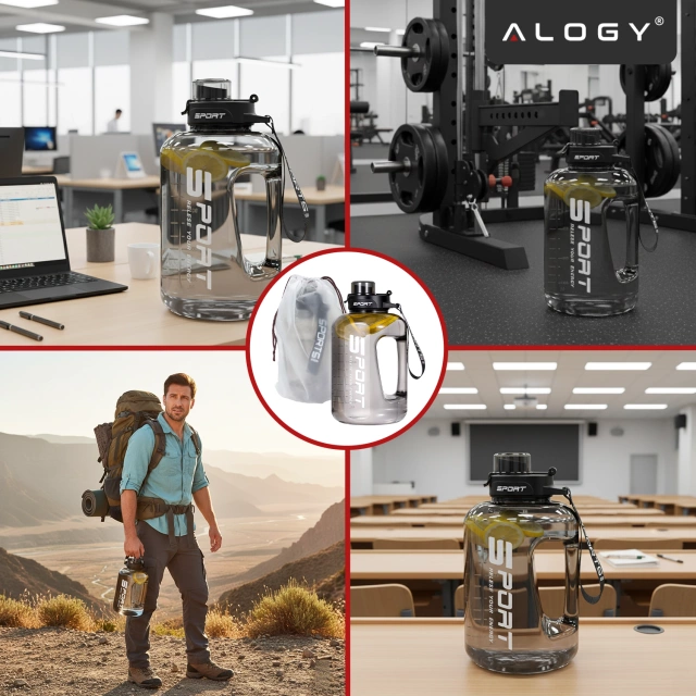 Водонепроникний корпус Alogy водонепроникний універсальний IPX8 до 6.5 Black