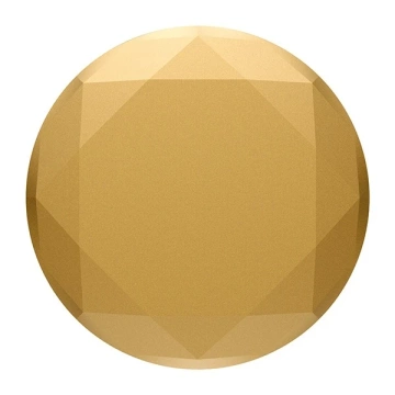 Золотий тримач і підставка Popsockets 2 Metallic Diamond Medallion