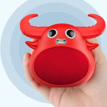 Bluetooth колонка AWEI Y335 червона/червона