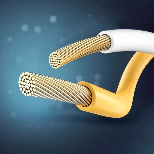 Kabel UGREEN Ethernet Patchkabel RJ45 Cat 8 T568B 2m schwarz (70329)