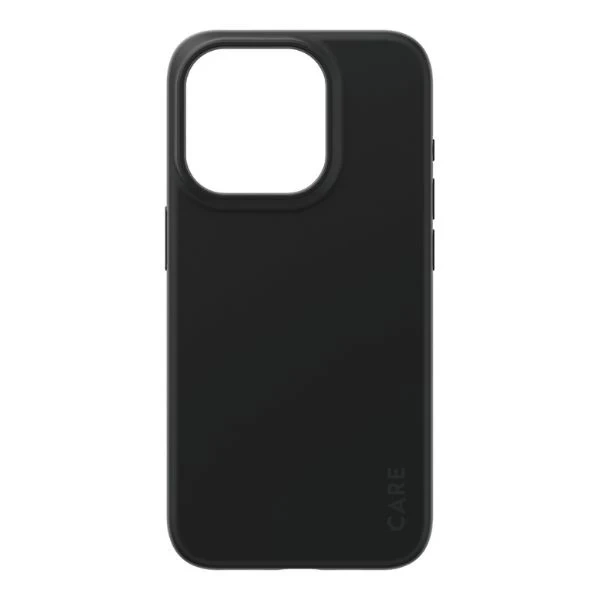 Pouzdro na iPhone 15 Pro CARE od PanzerGlass Fearlessly Fashionable Black