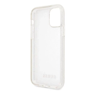 Guess GUHCN65PCGLSI iPhone 11 Pro Max срібний/срібний жорсткий чохол Glitter