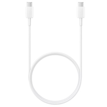 Kabel Samsung USB-C Typ C EP-DA705BWE 1m Weiße Masse