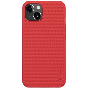 Міцний чохол Nillkin Super Frosted Shield Pro для iPhone 13 червоний