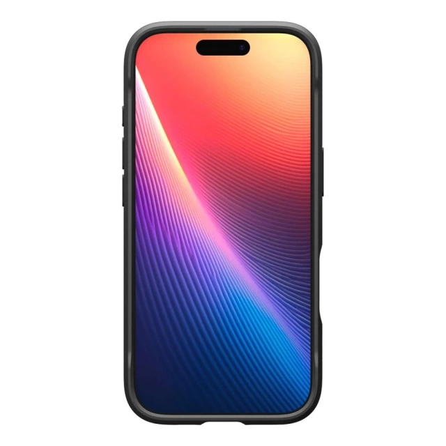 Etui Ochronne do iPhone 17 Spigen Rugged Armor MagSafe Matte Black