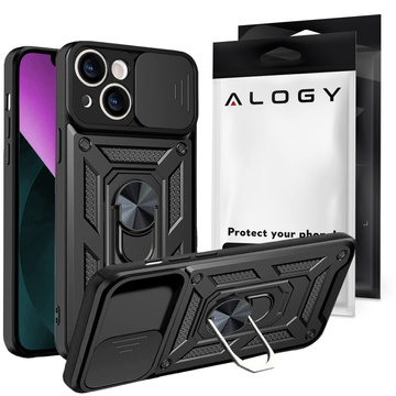 Чохол Alogy Camshield Stand Ring з кришкою камери для Apple iPhone 13 Mini
