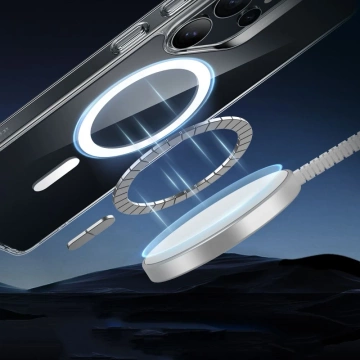 Чохол для Samsung Galaxy S25 Ultra Clear ESR Classic Hybrid HaloLock MagSafe