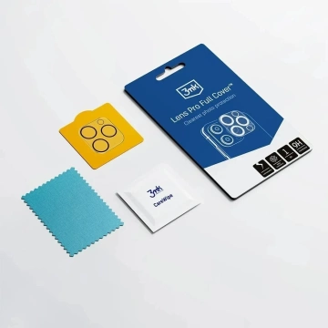 Lens cover for Apple iPhone 14 Pro/14 Pro Max - 3mk Lens Pro Full Cover