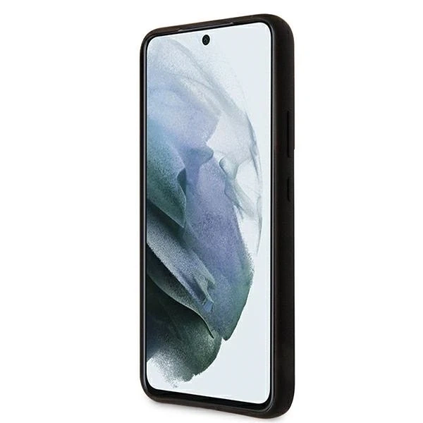 Etui Mercedes MEHCS22MSILBK für Samsung Galaxy S22 Plus S906 Hardcase Silikon