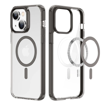 Чохол Dux Ducis Clin2 iPhone 14 Plus Magnetic MagSafe case сірий