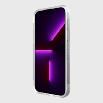 Raptic Clutch Built Case iPhone 14 Plus s průhledným zadním krytem MagSafe