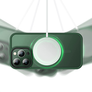 Захисний чохол MagMat для MagSafe для Apple iPhone 13 Pro Matte Green