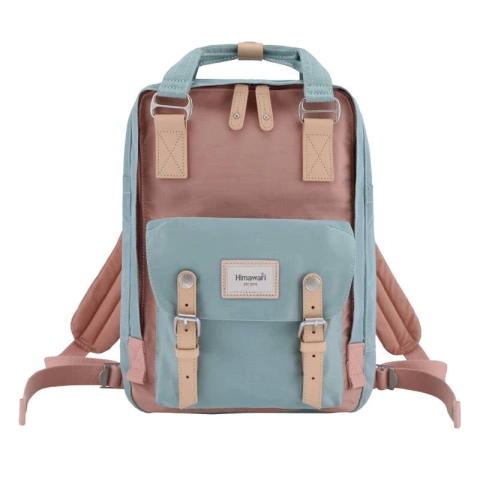 Himawari 14'' Laptop Backpack Pink Blue