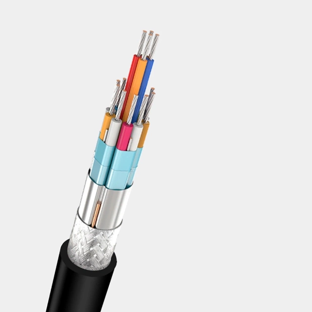 Адаптер Ugreen CM162 USB-C HDMI VGA USB-A 3.0 PD 100W 4K сірий