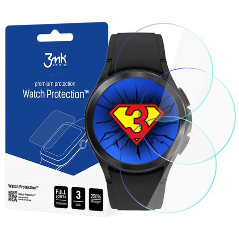 Folia ochronna na ekran x3 3mk Watch Protection до Samsung Galaxy Watch 4 Classic 46 мм