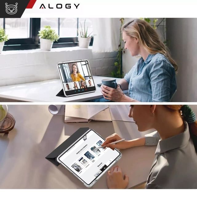 Case for iPhone 14 Pro Mag Safe Matt Case Cover matte Alogy Ring armored phone case Black