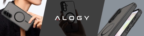 Apple iPhone 16 Pro Max Case Alogy Anti-Shock Hybrid Case for MagSafe Clear