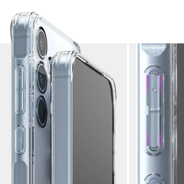 Etui Ringke Fusion для Samsung Galaxy A55 5G Clear