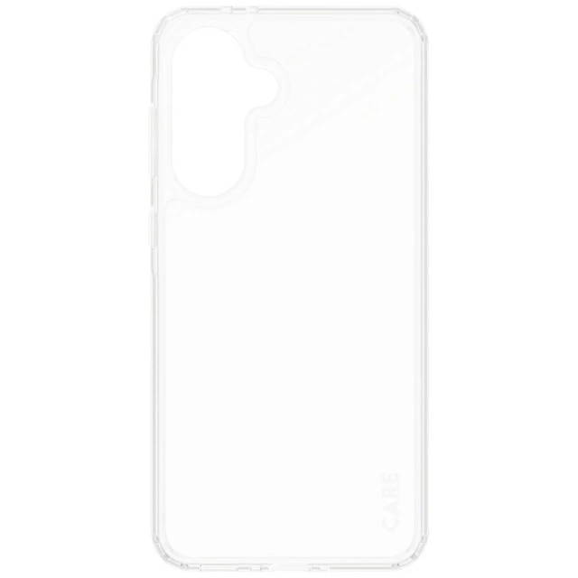 Priehľadné puzdro CARE by PanzerGlass Flagship pre Samsung Galaxy S25