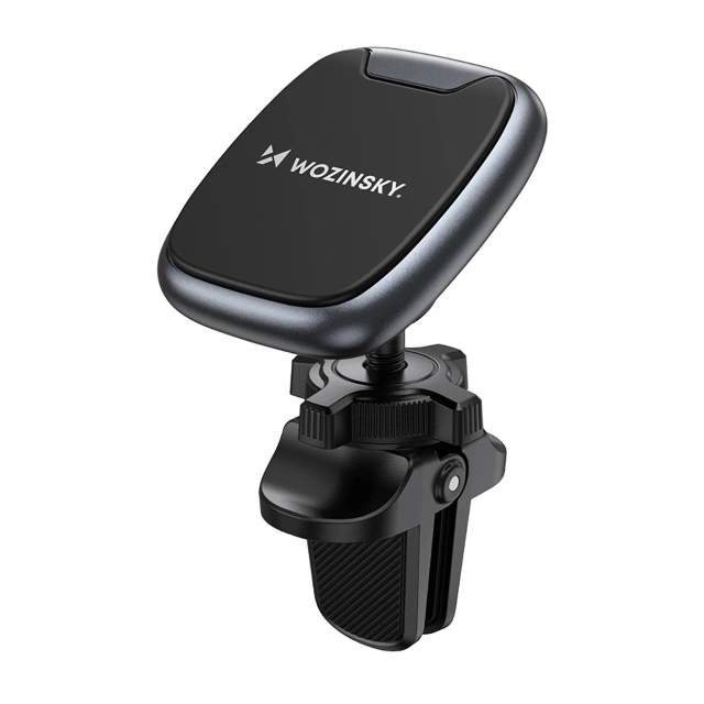Uchwyt Magnetyczny Wozinsky WUMTK do Kratki Samochodowej Czarny