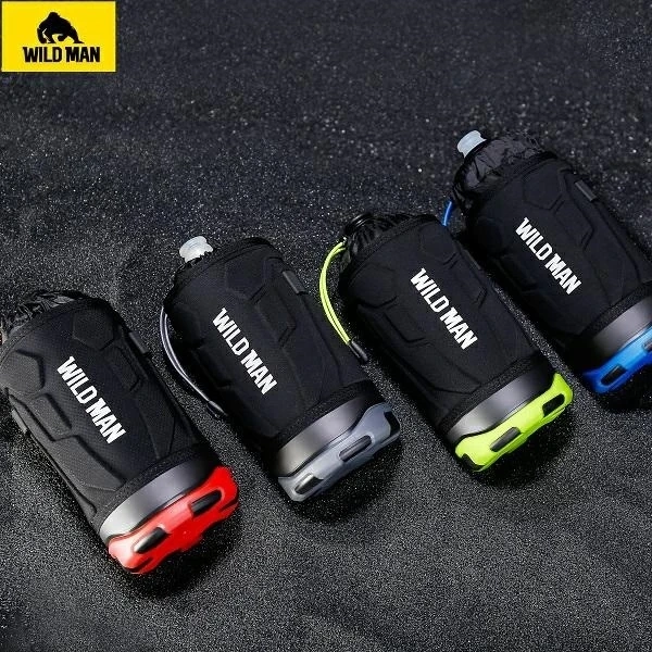 Wildman R1 Fahrradrahmentasche Schwarz Grau Wasserdicht