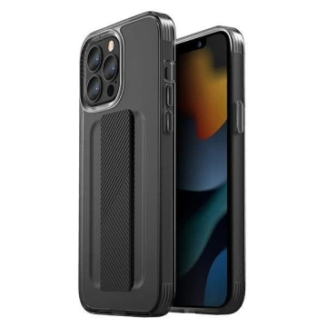 UNIQ Etui Heldro iPhone 13 Pro / 13 6.1" dymny/smoke