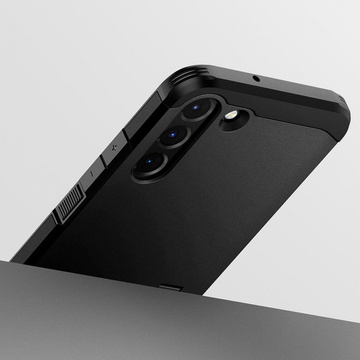 Задня кришка чохла Spigen Tough Armor для Samsung Galaxy S22 Black