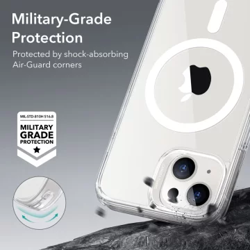 Etui ESR CH HaloLock MagSafe für Apple iPhone 14 Plus Clear