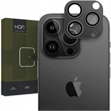 Kryt na kameru Hofi Fullcam Pro pre Apple iPhone 15 Pro / 15 Pro Max Black