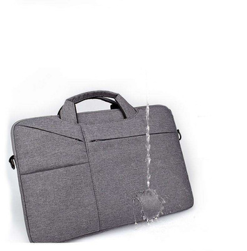 PocketBag shoulder bag for 14" laptop for MacBook Air Dark Grey